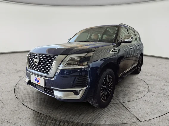 Nissan Patrol Titanium 2023 
