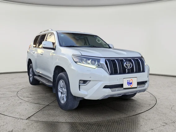 تويوتا برادو TXL 2022 دبل