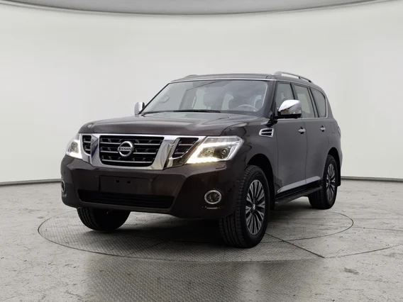 نيسان باترول Platinum 2018 دبل