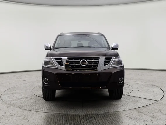 نيسان باترول Platinum 2018 دبل