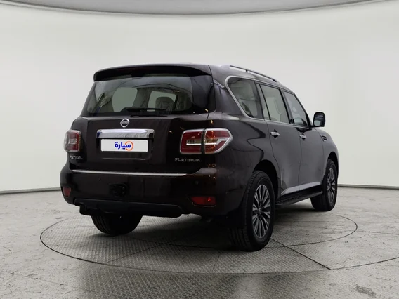 نيسان باترول Platinum 2018 دبل