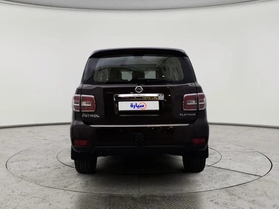 نيسان باترول Platinum 2018 دبل