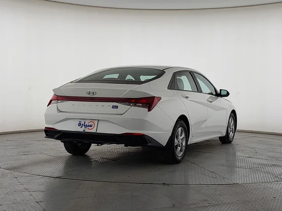 Hyundai Elantra Fleet 2022 