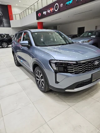 Ford Territory Ambiente 2026 