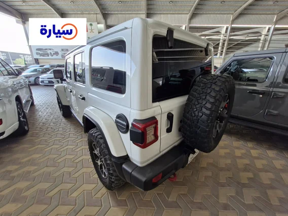 جيب رانجلر انلمتد روبيكون 2021 دبل