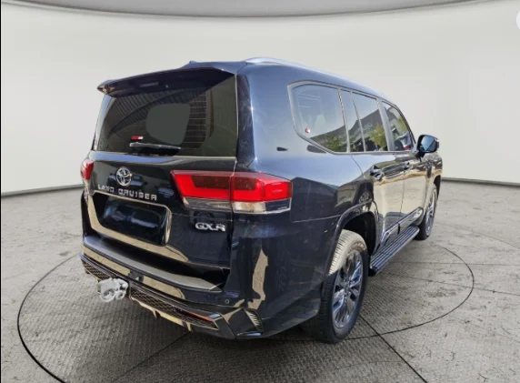 Toyota Land Cruiser GXR 2025 دبل