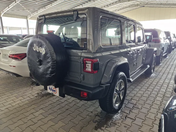 جيب رانجلر صحارى 2023 دبل