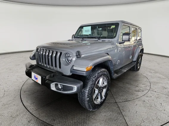 Jeep Wrangler صحارى 2023 دبل