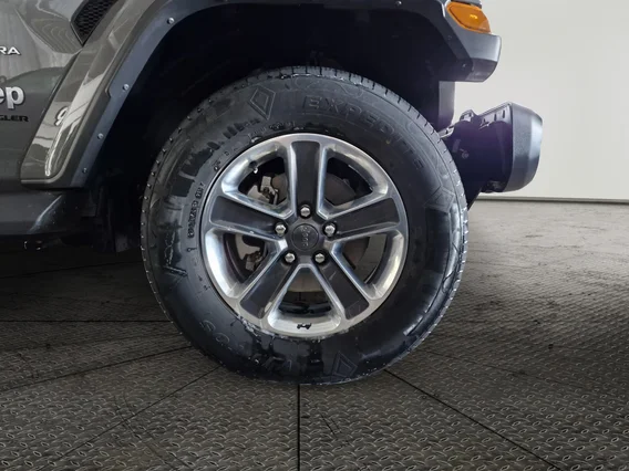 جيب رانجلر صحارى 2023 دبل