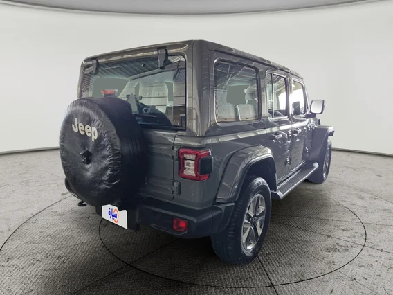 جيب رانجلر صحارى 2023 دبل