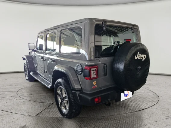 Jeep Wrangler صحارى 2023 دبل