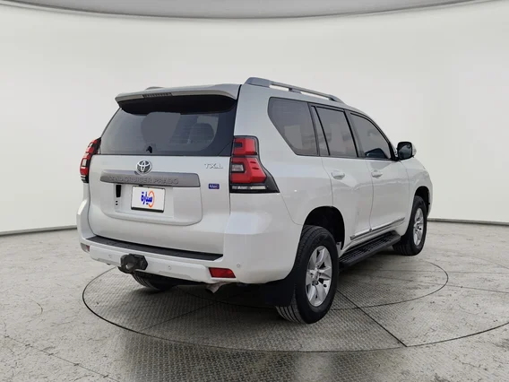 تويوتا برادو TXL 2021 دبل