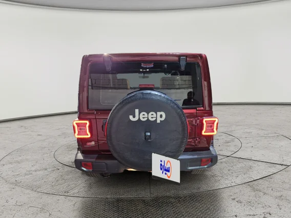 Jeep Wrangler صحارى 2022 دبل