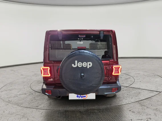 جيب رانجلر صحارى 2022 دبل