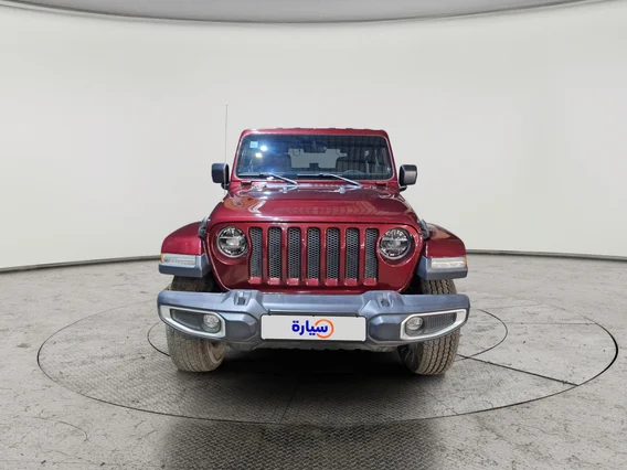 جيب رانجلر صحارى 2022 دبل