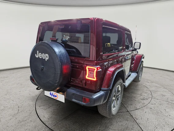جيب رانجلر صحارى 2022 دبل