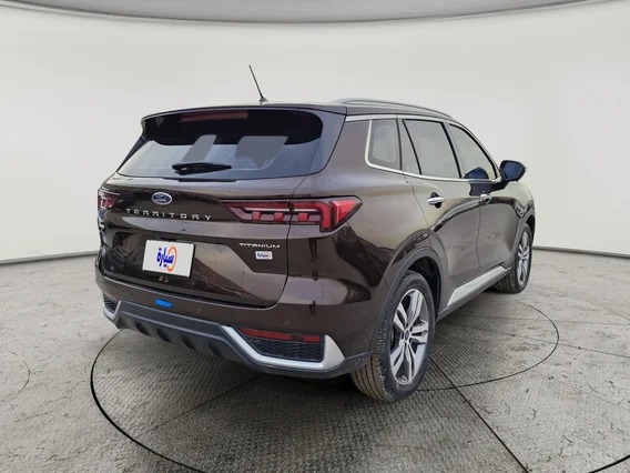 Ford Territory Titanium 2023 