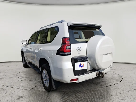 تويوتا برادو TXL 2023 دبل