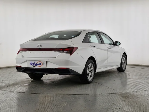 Hyundai Elantra Fleet 2022 