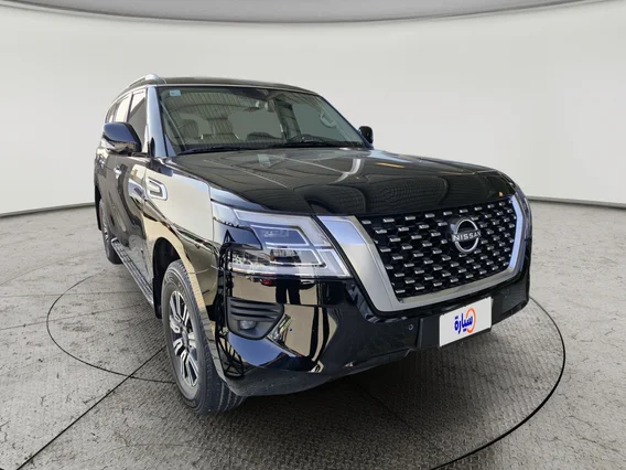 Nissan Patrol SE 2022 دبل