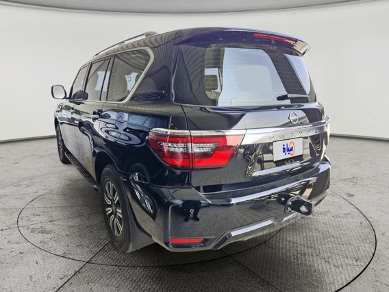 Nissan Patrol SE 2022 دبل