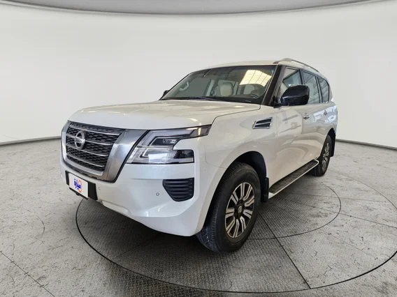 Nissan Patrol SE 2021 دبل