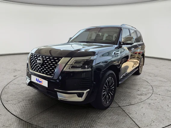 Nissan Patrol Platinum 2023 دبل