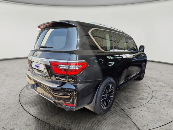 Nissan Patrol Platinum 2023 دبل