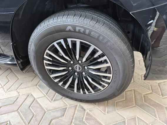 Nissan Patrol Platinum 2023 دبل