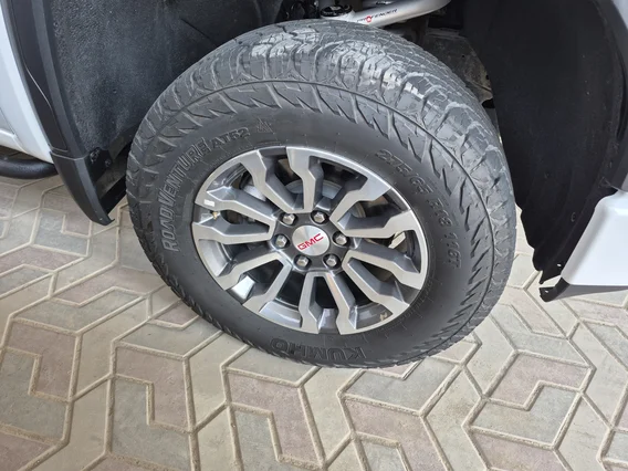 GMC Sierra AT4 2021 دبل