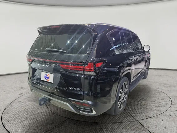 Lexus LX 600 2024 دبل
