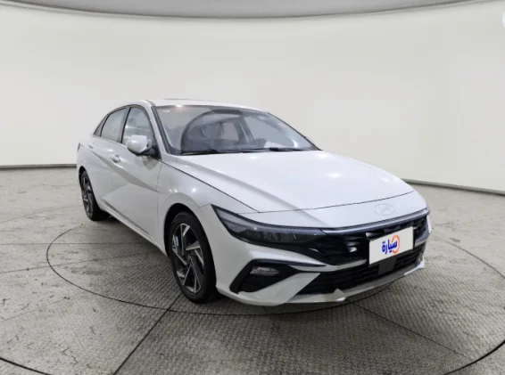 Hyundai Elantra Comfort China 2025 