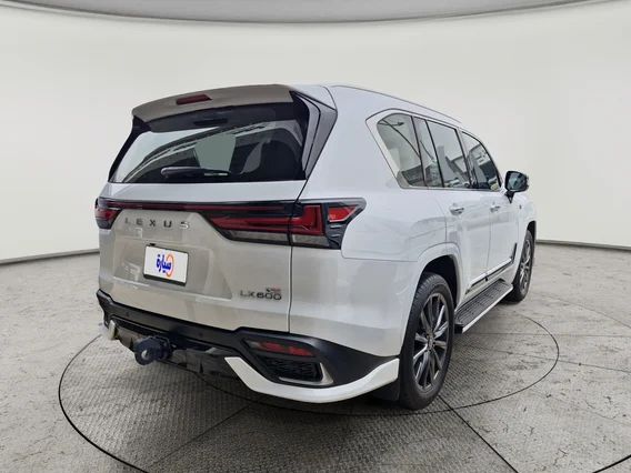 لكزس LX 600 FF F-Sport 2024 دبل