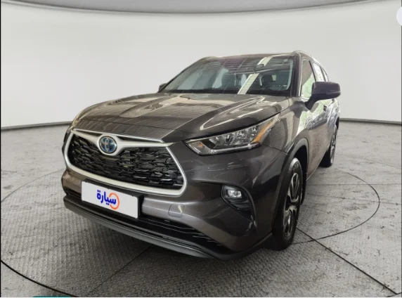 تويوتا هايلاندر GLE 2023 