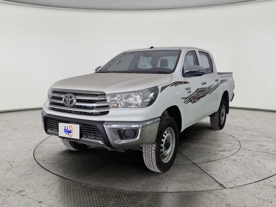 تويوتا هايلكس GL2 2024 دبل