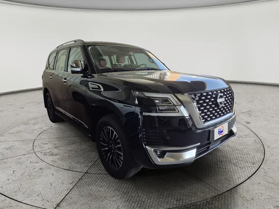 نيسان باترول SE Platinum 2024 دبل