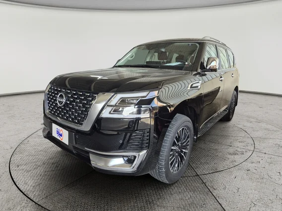 نيسان باترول SE Platinum 2024 دبل