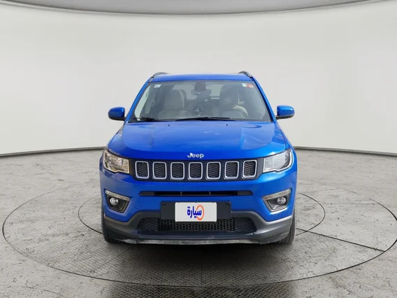 Jeep Compass Longitude 2021 دبل