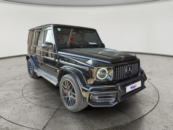 Mercedes G Class 63 2022 دبل