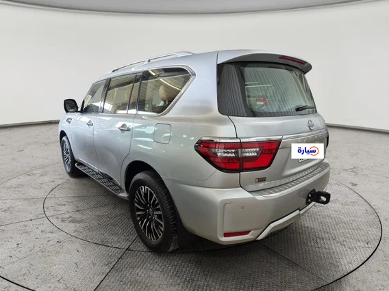 نيسان باترول SE Platinum 2024 دبل