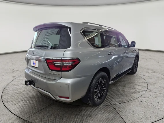 نيسان باترول SE Platinum 2024 دبل