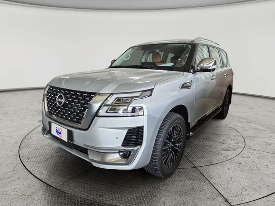 نيسان باترول SE Platinum 2024 دبل