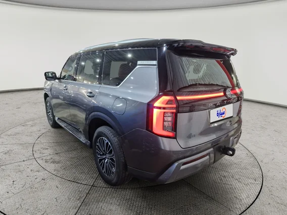 نيسان باترول LE Platinum 2025 دبل