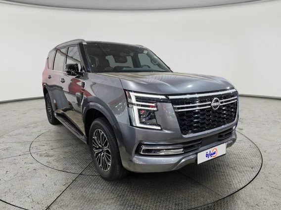 نيسان باترول LE Platinum 2025 دبل