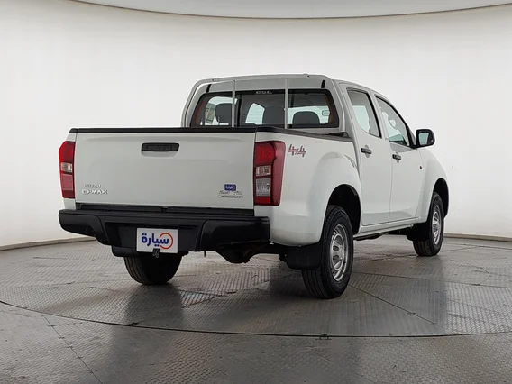 Isuzu D-max DC 4x4 2022 دبل