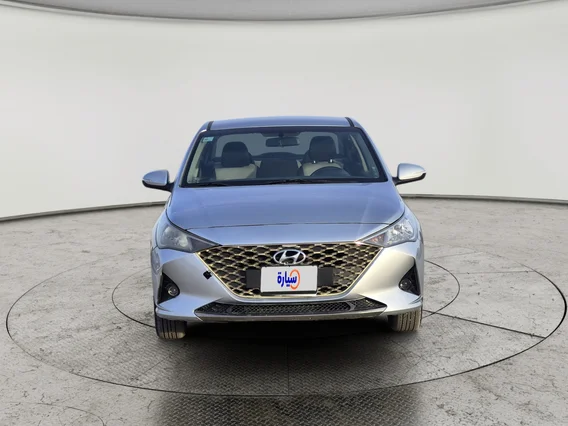 هيونداي اكسنت سمارت 2022 