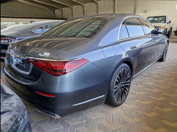 Mercedes S Class 450 2023 