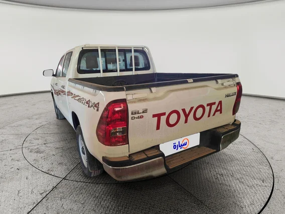 تويوتا هايلكس GL2 2026 دبل