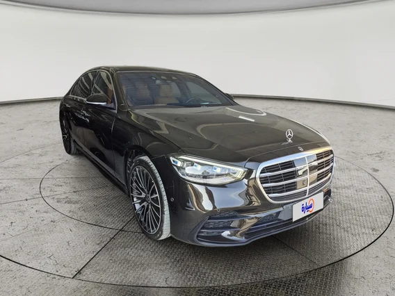 مرسيدس اس كلاس 500 2021 