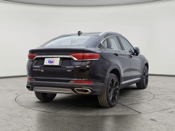 Geely TUGELLA Flagship GF 2022 